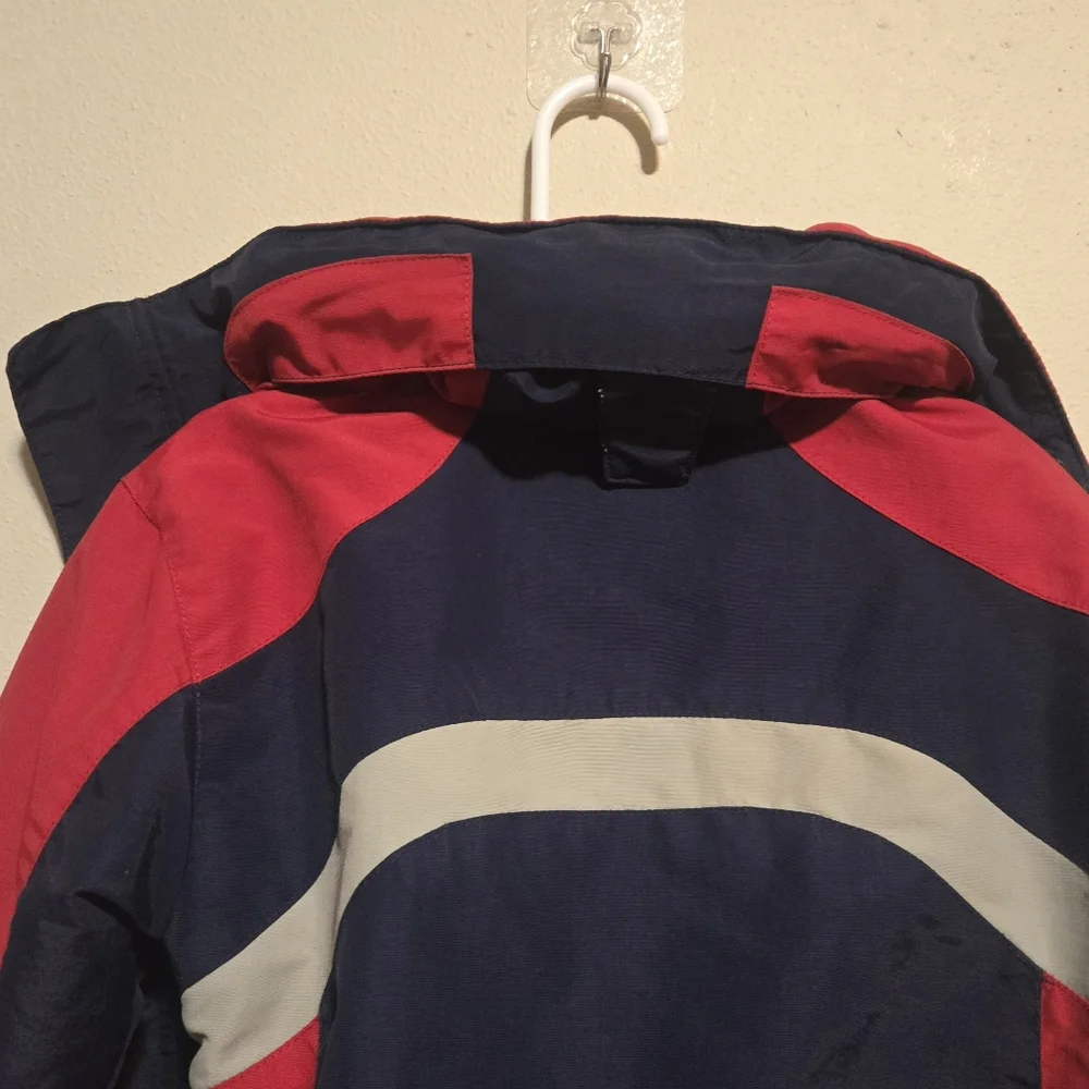 Vintage L.L. Bean Kids Red and Navy